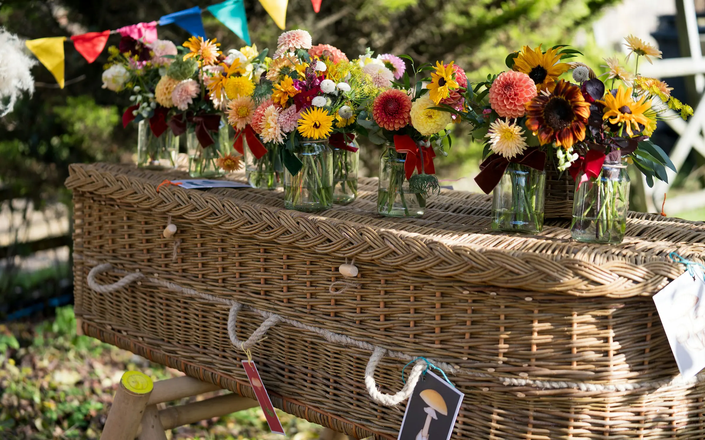 wicker-casket-flowers